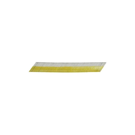 Hitachi 1.5 x 0.01 in. Dia. 33 de 15 Gauge Smooth Shank Angled Strip Finish Nails, 4000PK 2596856